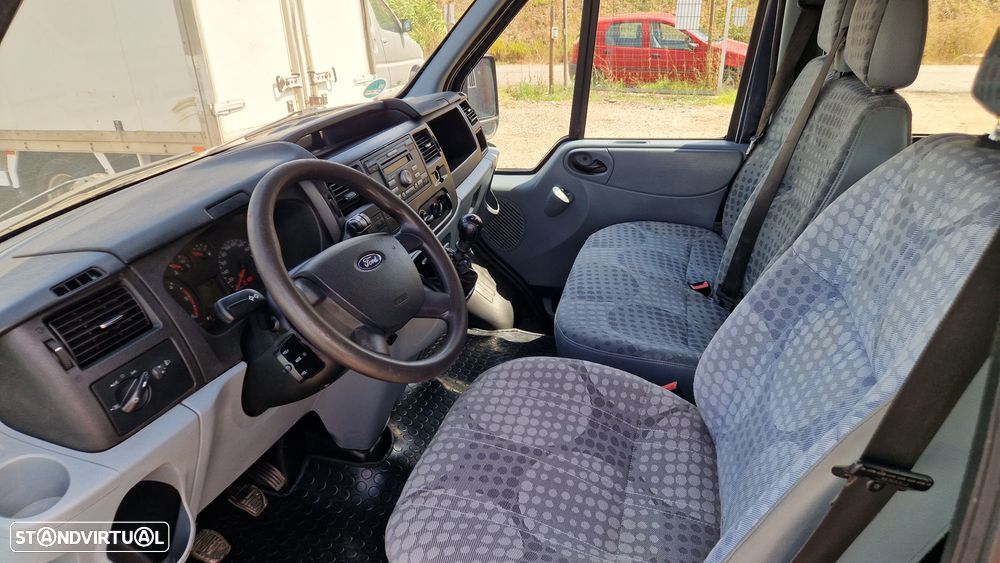 Ford TRANSIT 2.2 TDCI CABINE DUPLA - 5