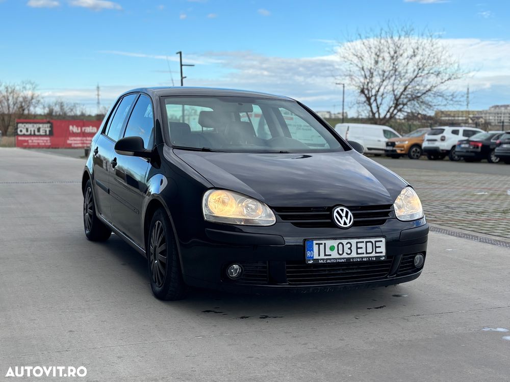 Volkswagen Golf 1.9 TDI Comfortline - 9
