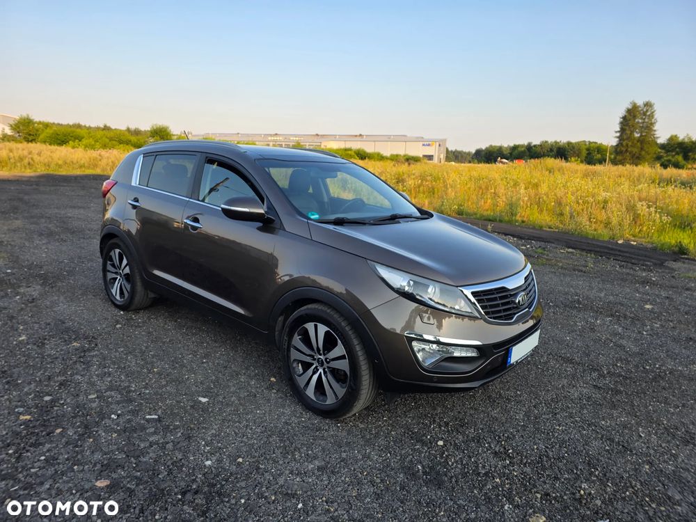 Kia Sportage 2.0 CRDI 184 AWD Platinum Edition - 6