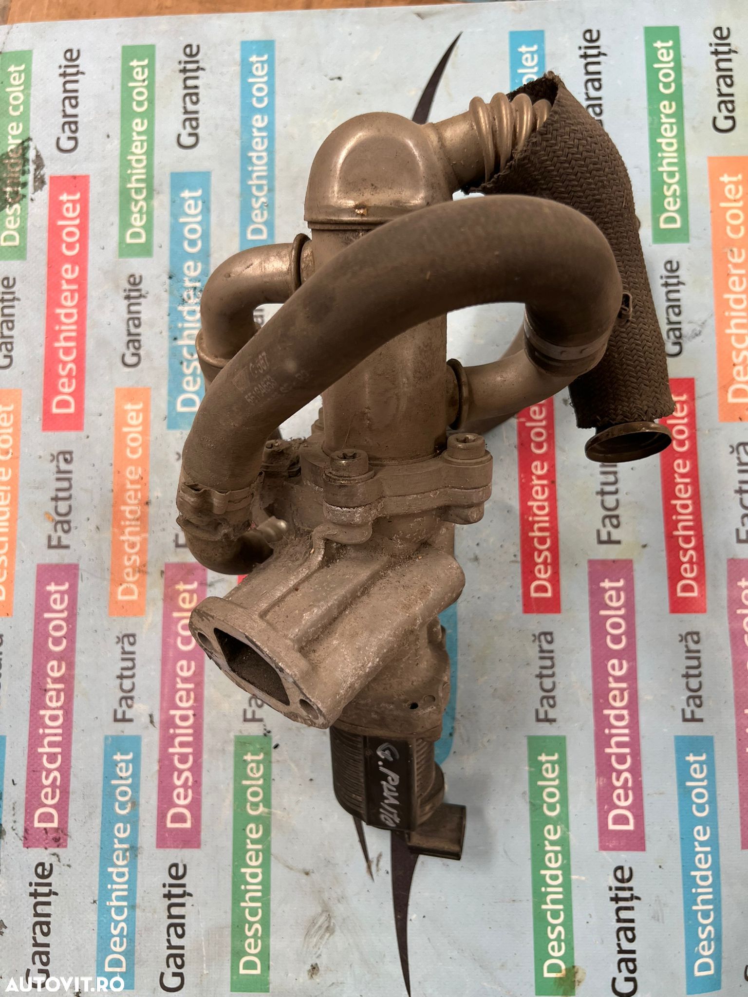 Răcitor gaze EGR Fiat Grande Punto 1.3 diesel 2006 - 1