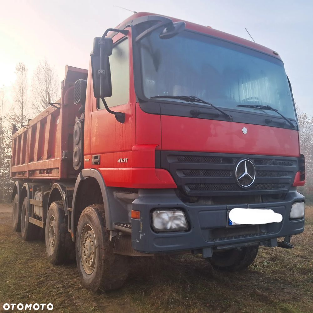 Mercedes-Benz ACTROS 4141 - 2