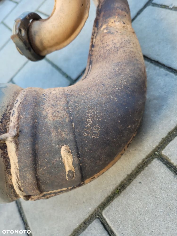 Wydech, tłumik, dyfuzor Yamaha DT 125 DT125 - 13