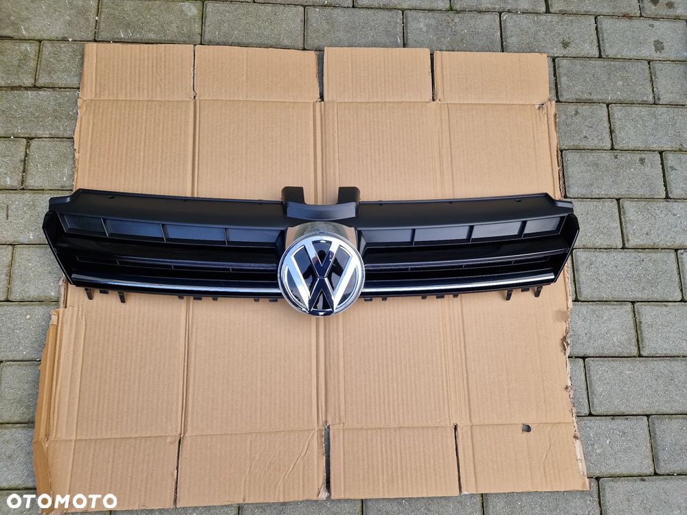 Grill Atrapa Vw Golf VII 2012 - - 1