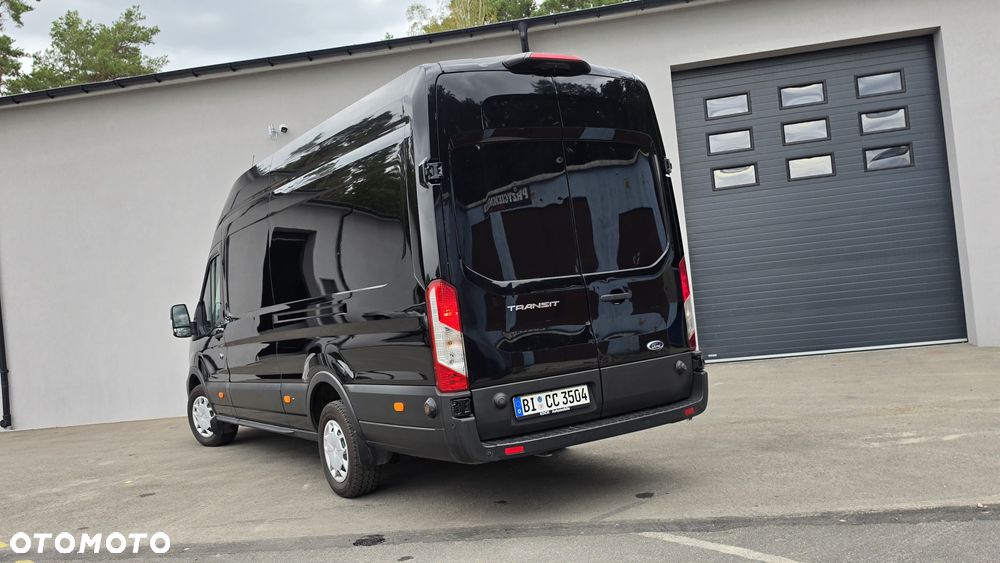 Ford TRANSIT MAXI JUMBO 2.0 185KONI KAMERA Z PRZODU I Z TYLU FULL - 14