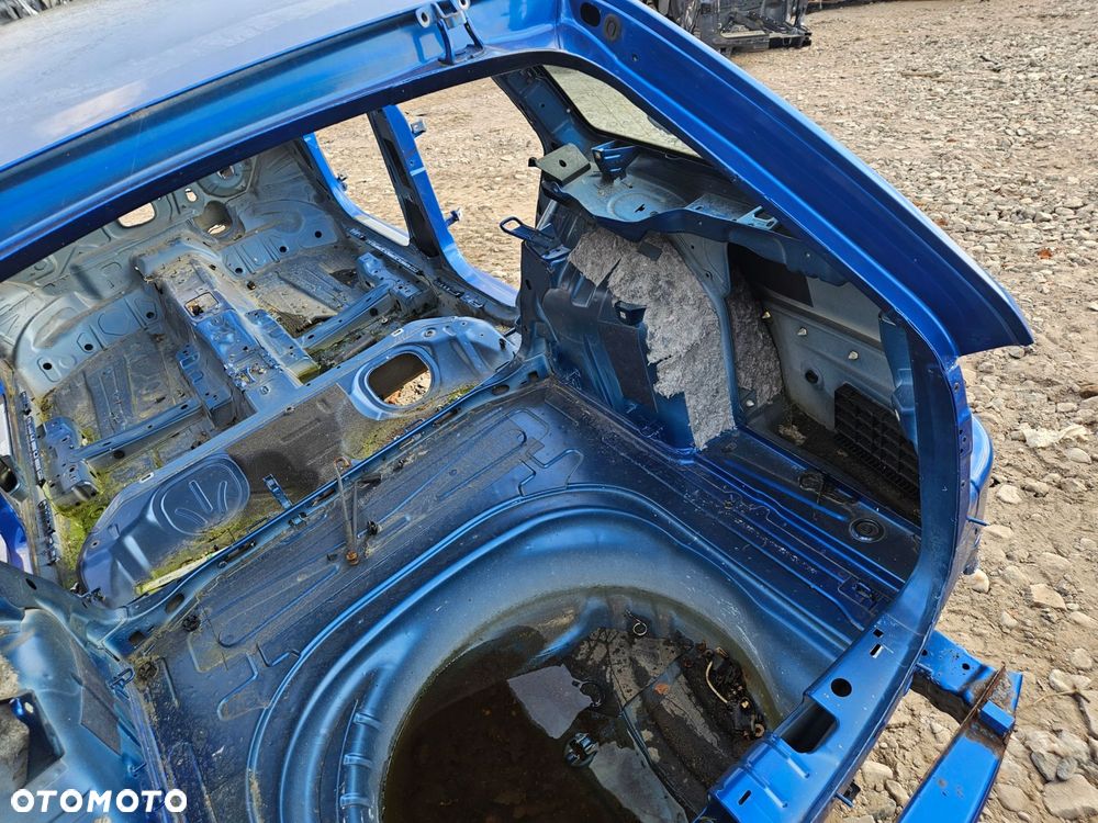 skoda octavia iii vrs kombi ćwiartka błotnik prawy tył - 2