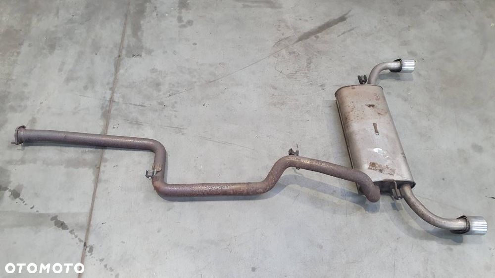 WYDECH TŁUMIK VOLVO V40 II D4 2.0 DIESEL 190KM 82184911 31355264 CHROM - 1