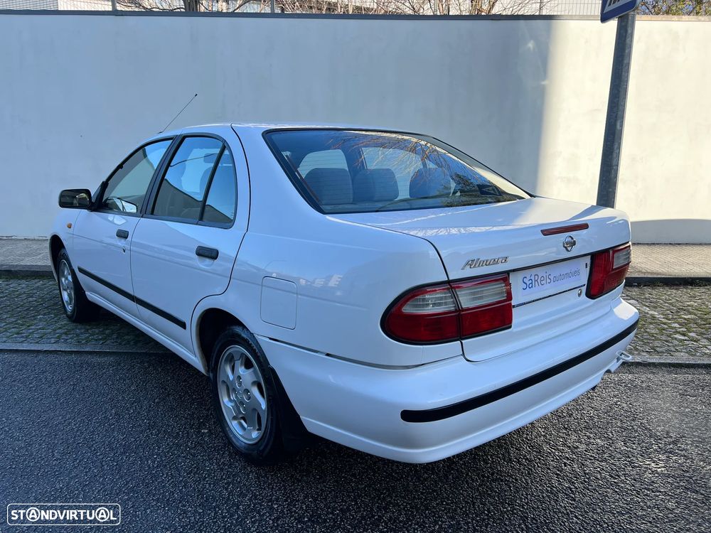 Nissan Almera 1.4 SLX AC - 4