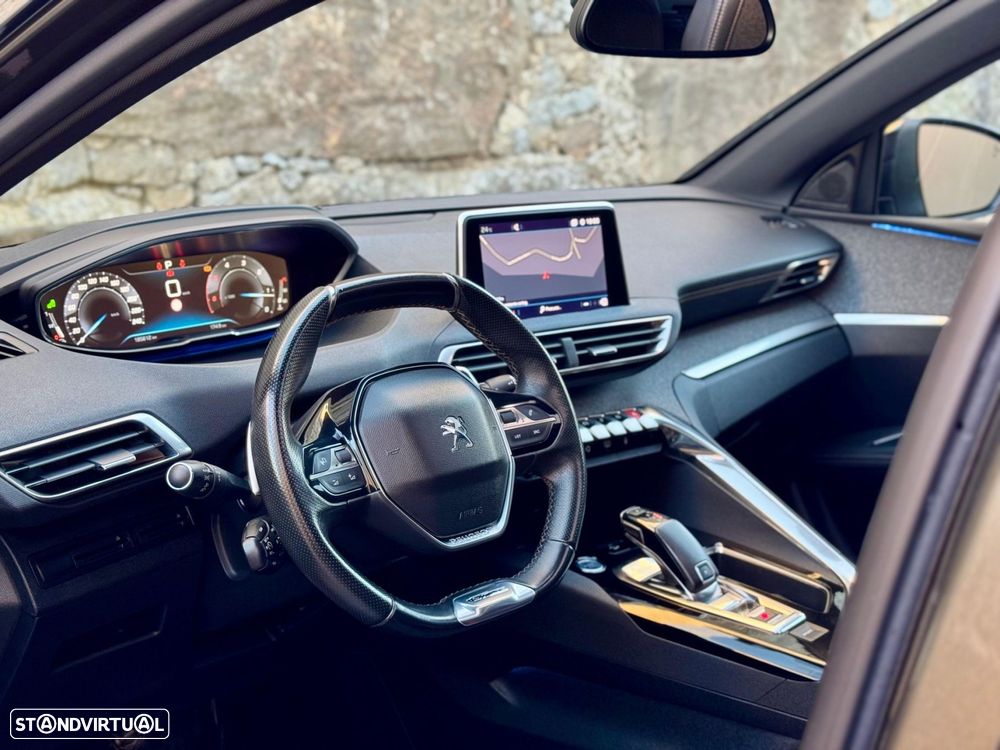 Peugeot 3008 1.6 BlueHDi GT Line Grip Control EAT6 - 8