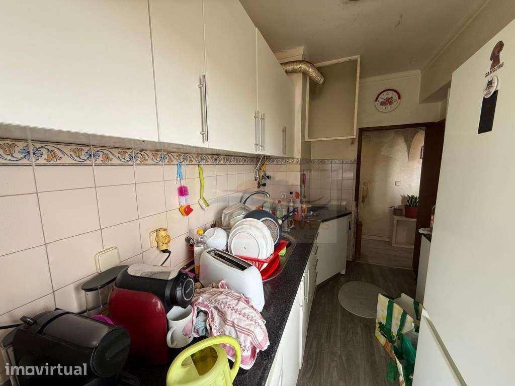 Apartamento T1 com terraço amplo e vista desafogada - São Marcos - Grande imagem: 5/32
