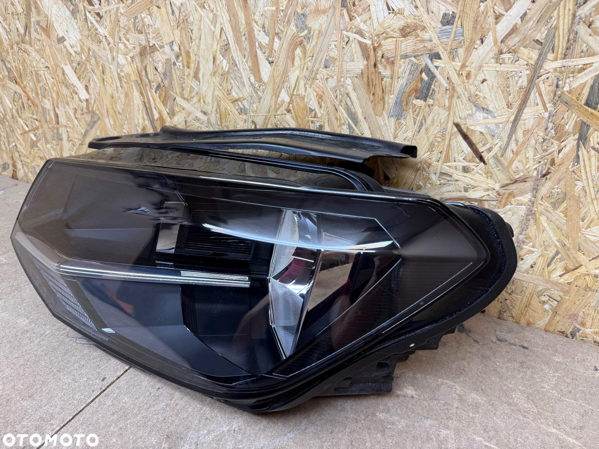 LAMPA LEWA ZWYKŁA H7 VOLKSWAGEN CADDY V 2K1 2K1941015A - 7