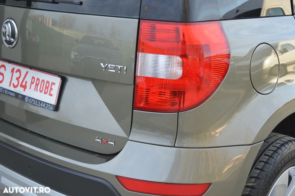 Skoda Yeti Outdoor 2.0 TDI 4x4 Ambition - 22