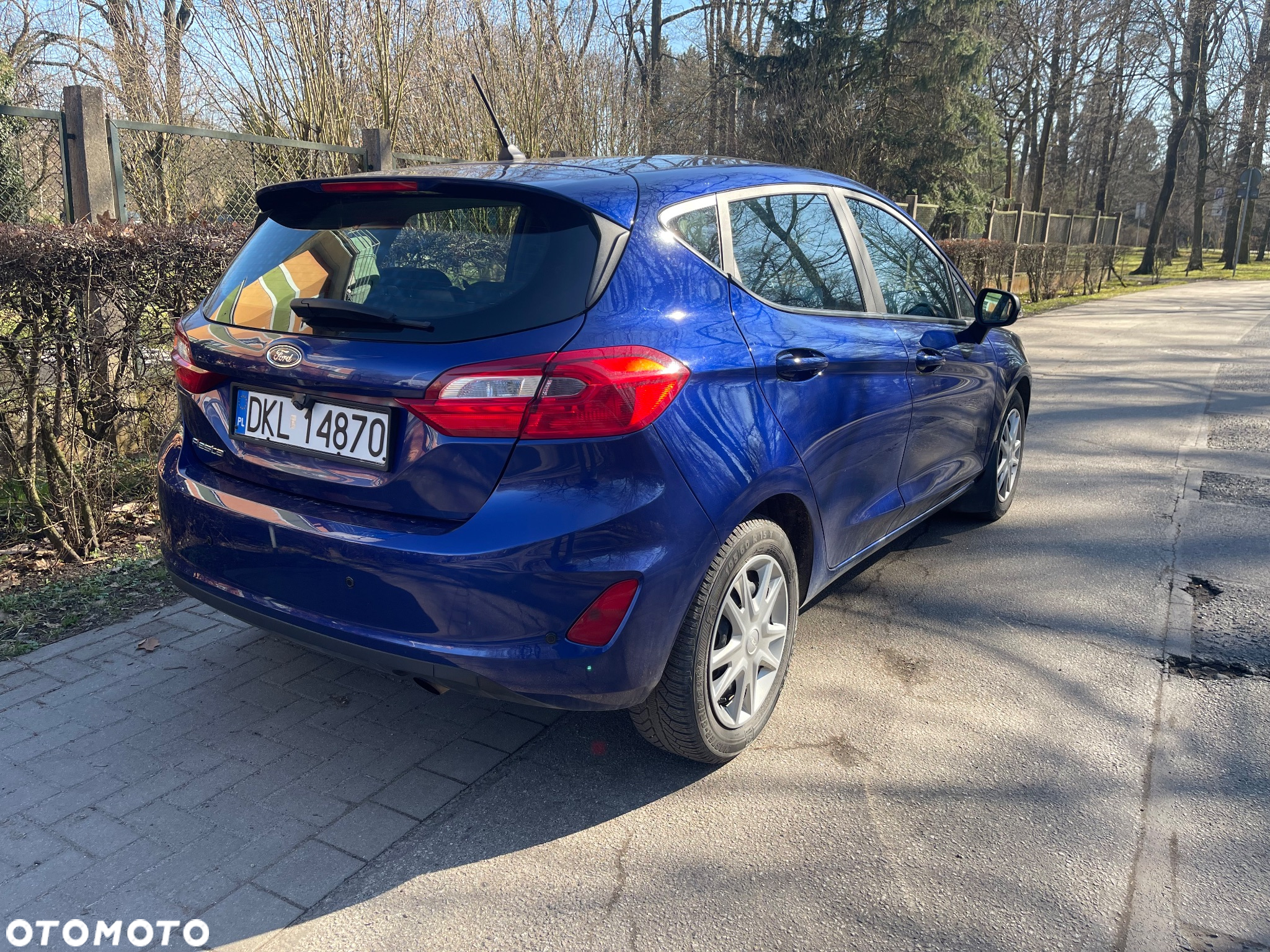 Ford Fiesta 1.1 Trend - 10