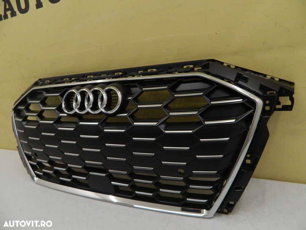 Grila radiator Audi A3 8Y S-Line, 2020, 2021, 2022, 2023, 2024, cod origine 8Y0853651C. - 3