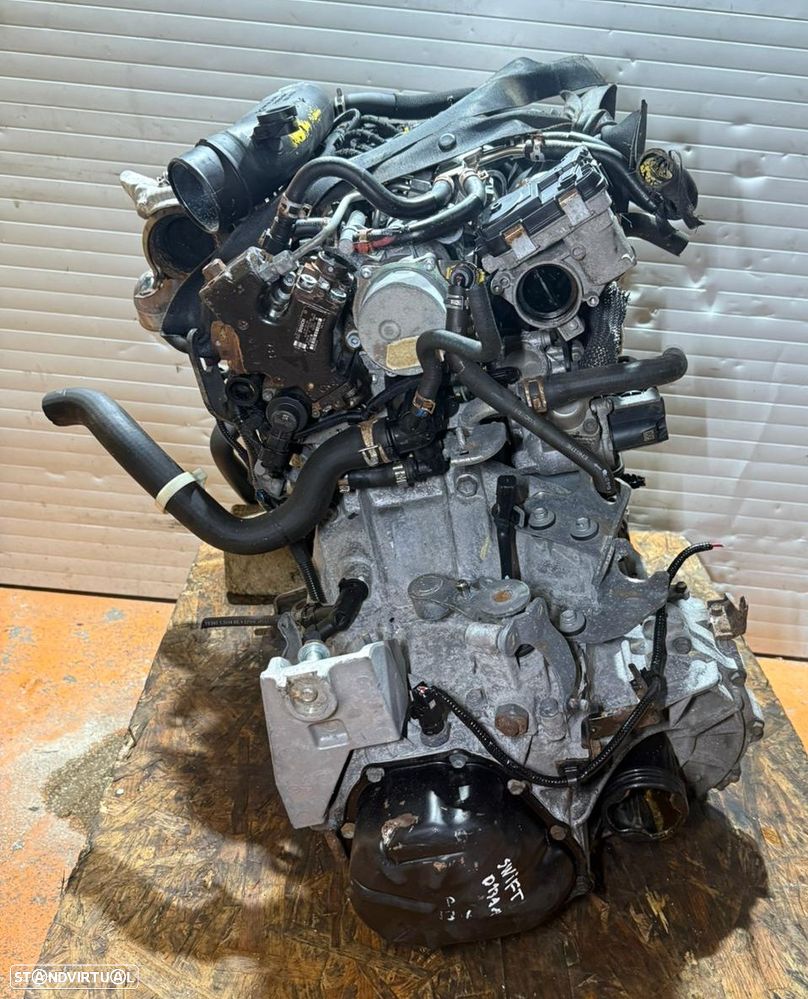 Motor Suzuki Swift 1.3 DDIS Ref: D13A/D13AA - 6