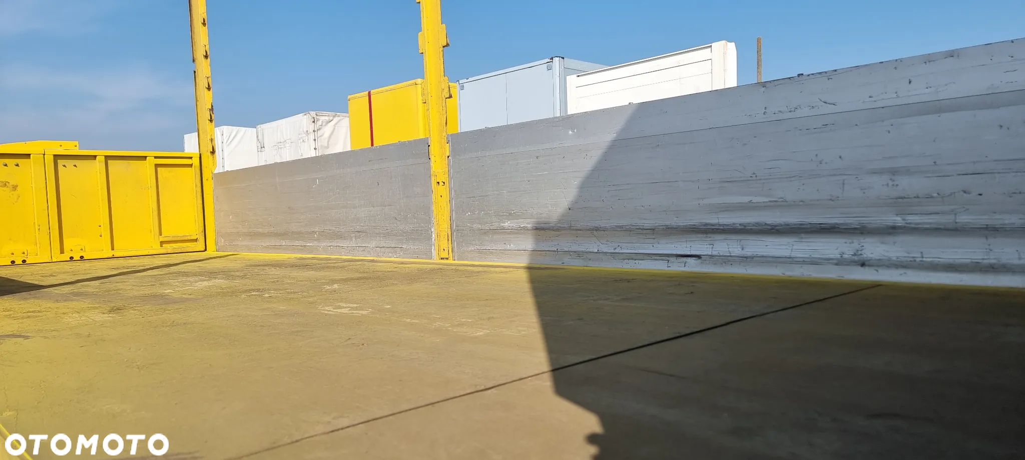 Krone 14.500zł netto KRONE 7.45m BDF ZABUDOWA BURTOWA BUDOWLANA ST.BDB MOŻLIWOŚĆ TRANSPORTU - 5