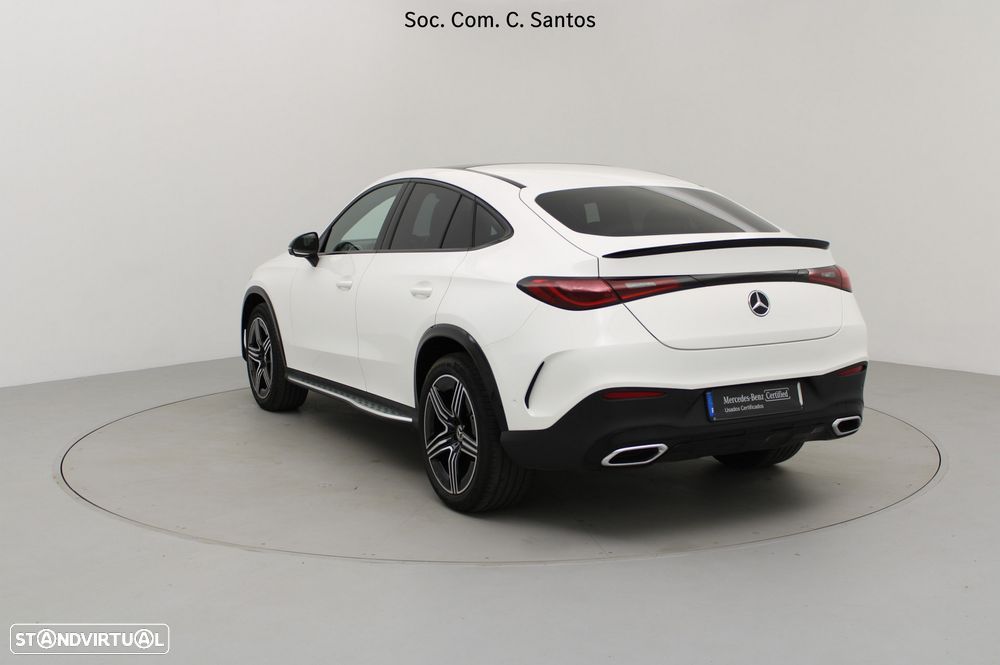 Mercedes-Benz GLC 300 d Coupe 4Matic - 7