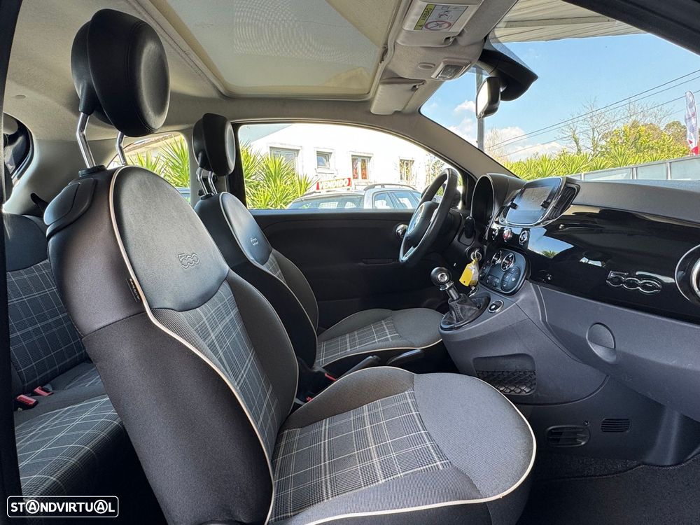 Fiat 500 1.2 8V S&S Lounge - 24