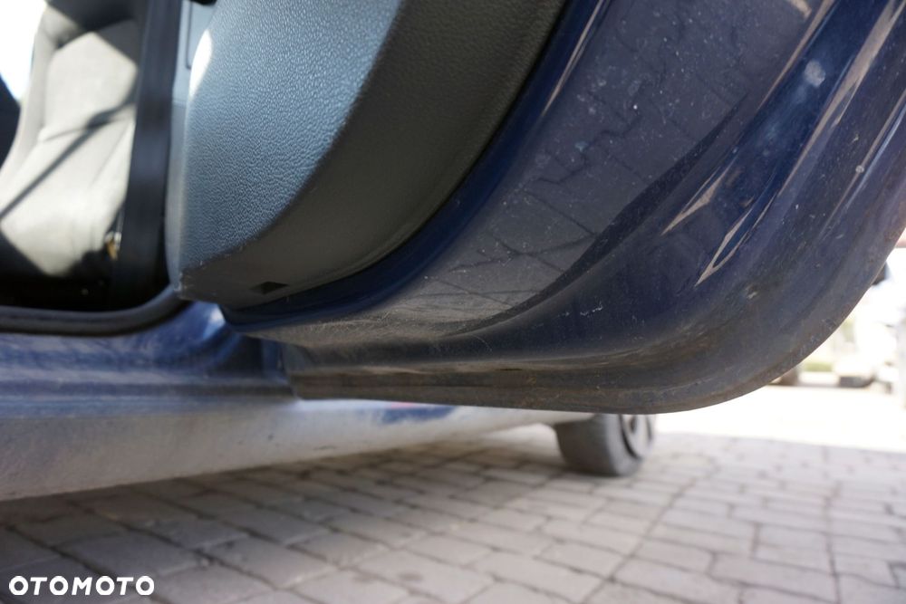 DRZWI TYLNE PRAWE FABIA III NJ3 5D HB LF5A  GRANATOWY SKODA 2014-2018 - 11