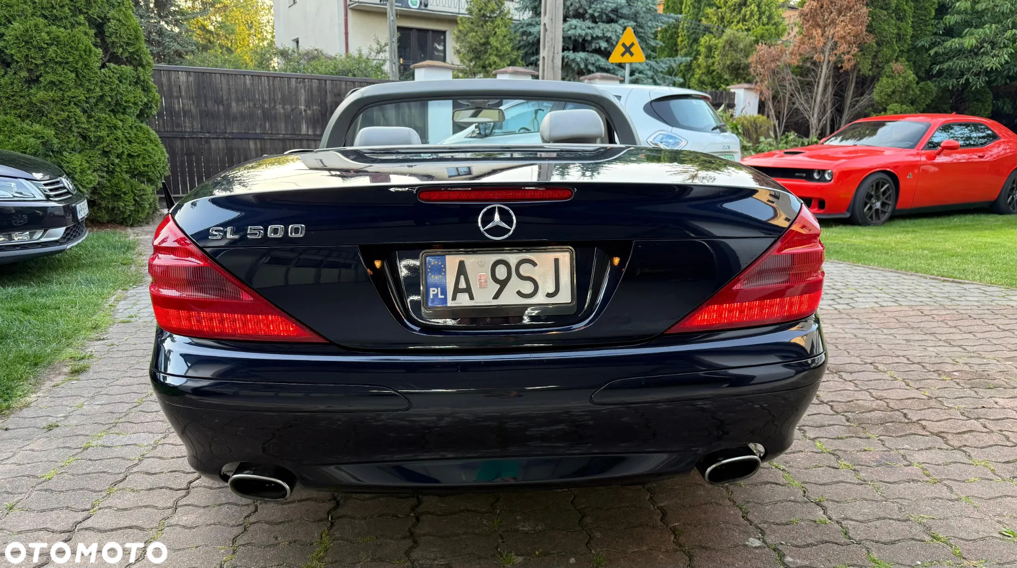Mercedes-Benz SL 500 - 11