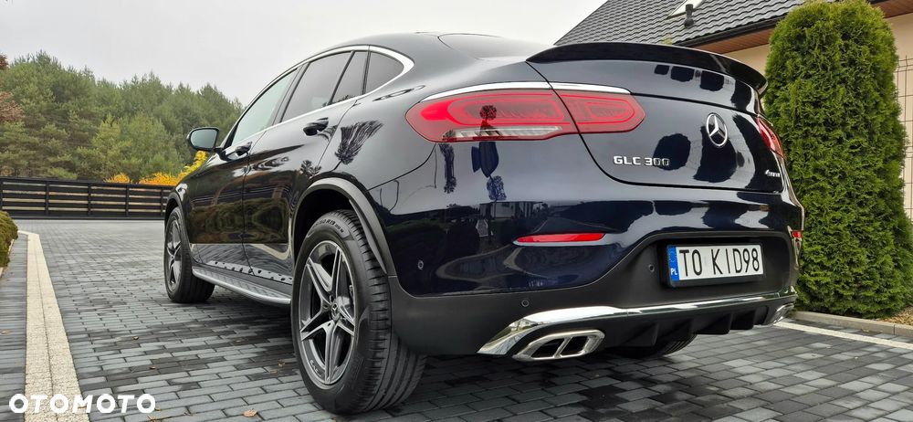 Mercedes-Benz GLC Coupe 300 4-Matic - 14