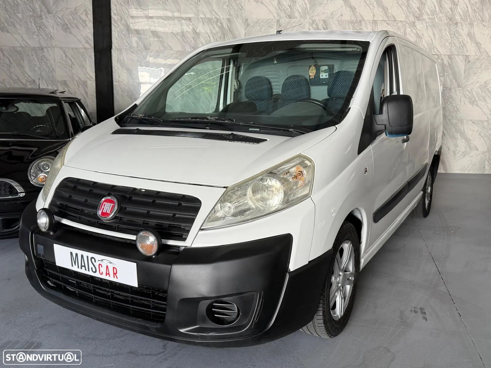 Fiat Scudo 2.0 M-Jet, Versão longa, 3 lugares - 1