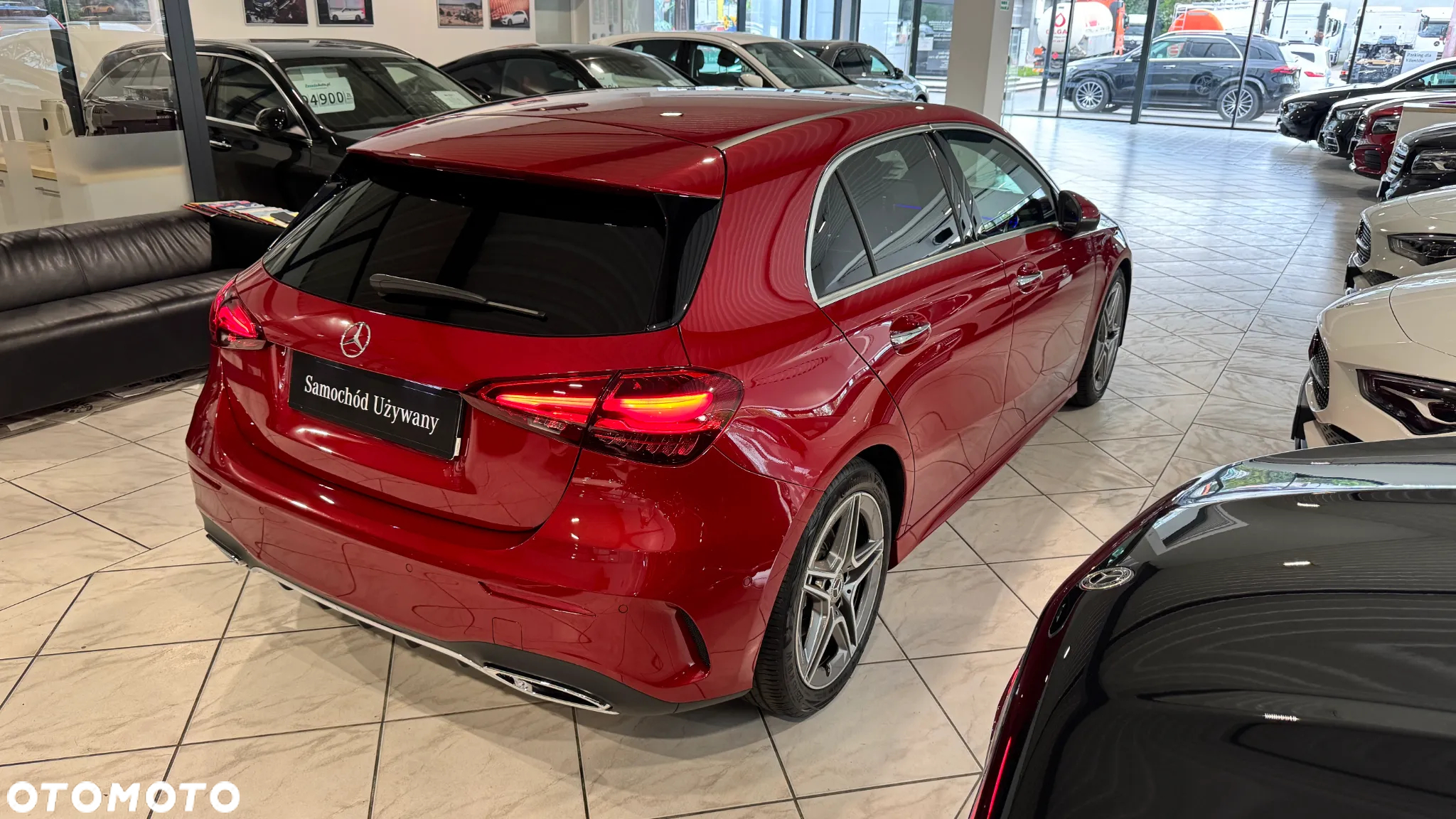 Mercedes-Benz Klasa A 200 AMG Line 7G-DCT - 5