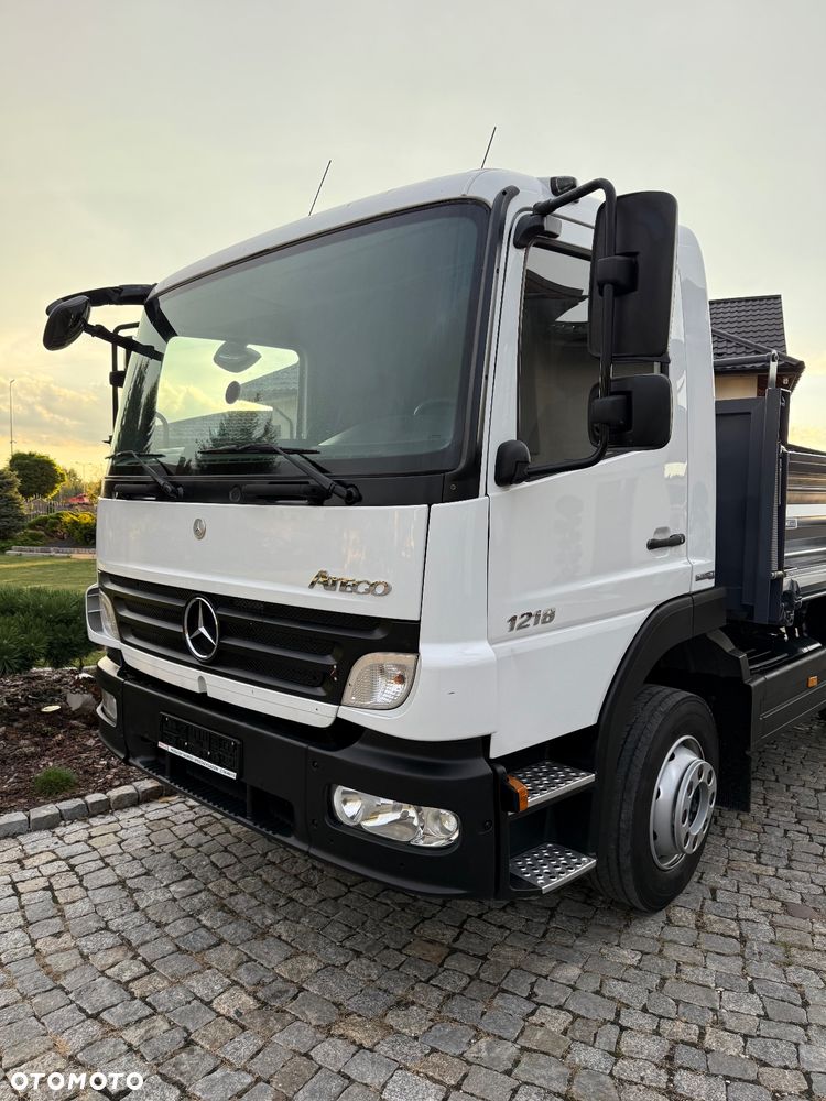 Mercedes-Benz Atego 1218 1522 - 22