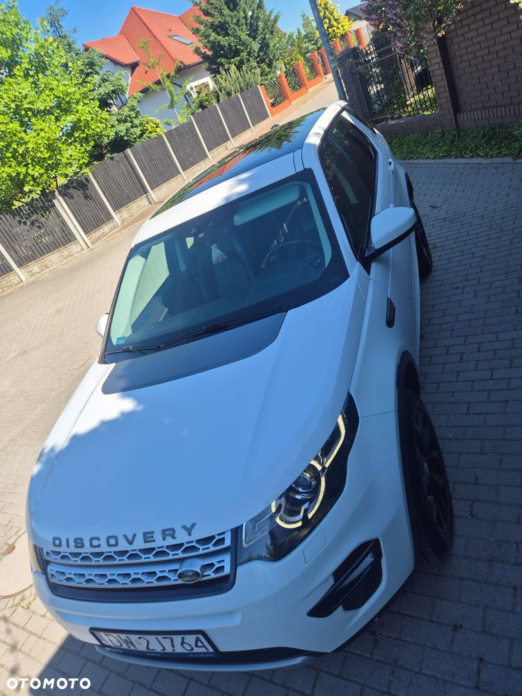 Land Rover Discovery Sport 2.0 TD4 HSE - 22