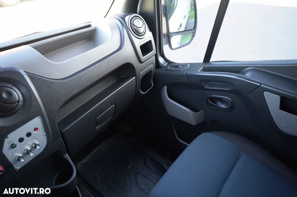 Renault MASTER / AERIAL / Platformă de lucru aeriană Elevateur 142 TPF - 14 m / MAX 265 kg / TABLĂ / - 31
