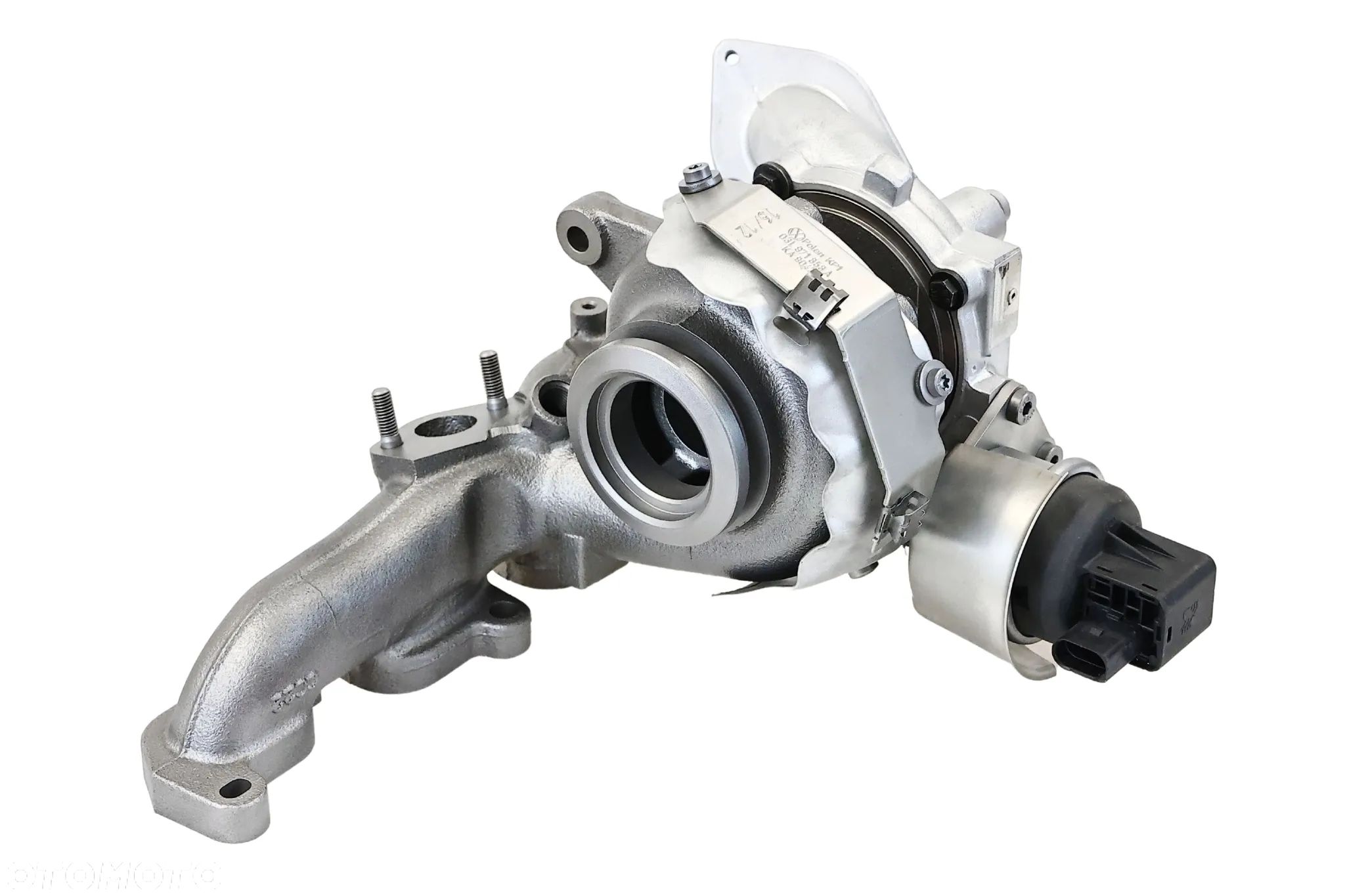 Turbina Turbo Mazda 3 5 6 2.0 Citd 143km Vj36 Turbosprężarka - 1