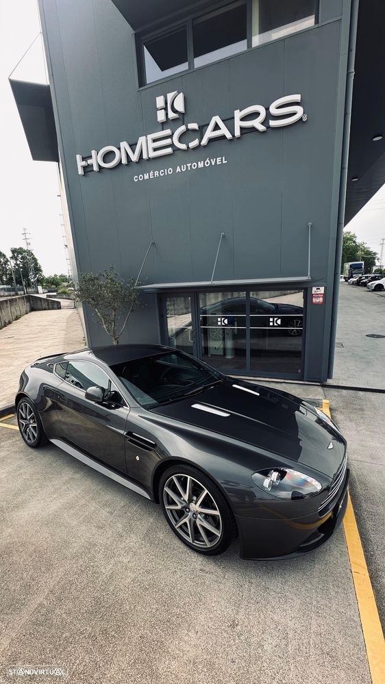 Aston Martin Vantage Coupe S Sportshift - 8