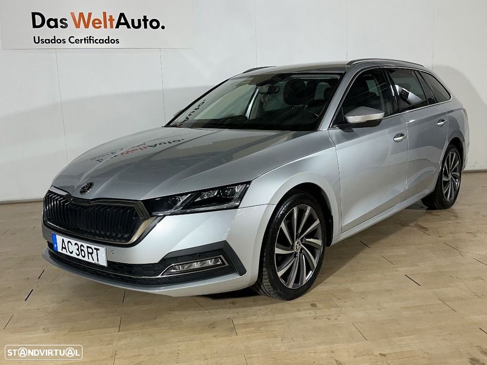 Skoda Octavia Break 2.0 TDI Style - 1