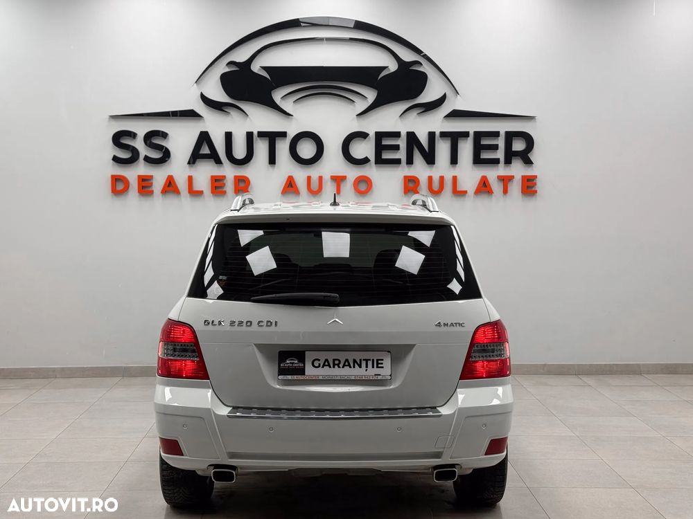 Mercedes-Benz GLK 220 CDI DPF 4Matic BlueEFFICIENCY 7G-TRONIC - 12