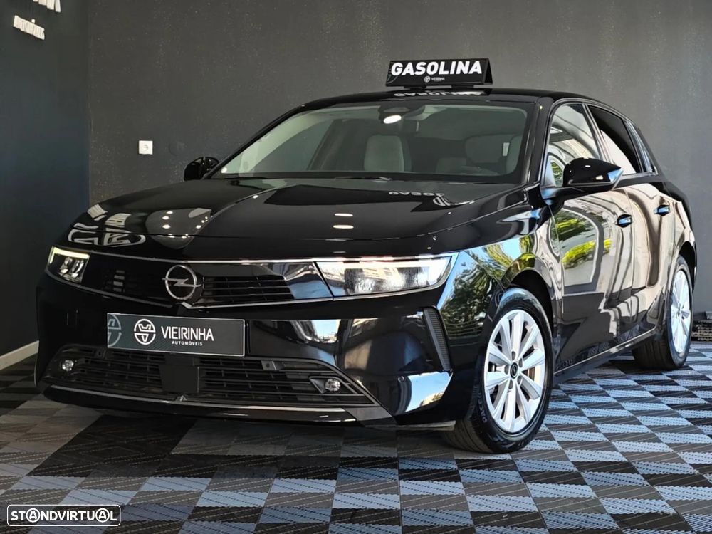 Opel Astra 1.2 T Design & Tech S/S - 11