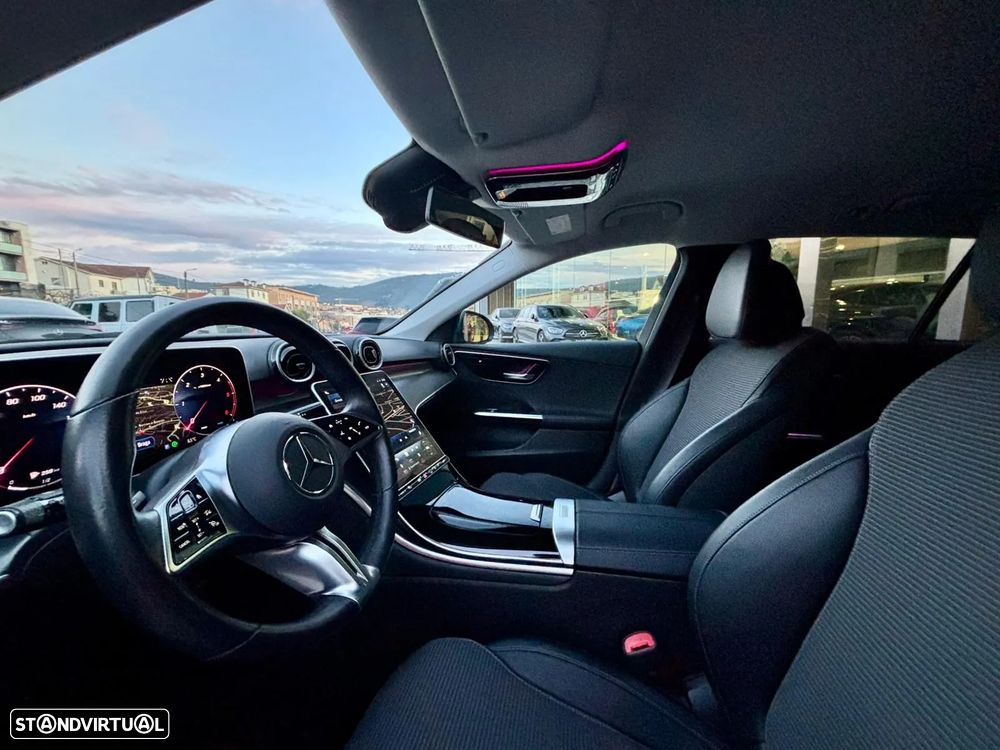 Mercedes-Benz C 220 d Avantgarde - 4