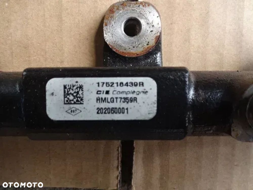 RENAULT MASTER III 2.3 DCI BITURBO LISTWA WTRYSKOWA - 2