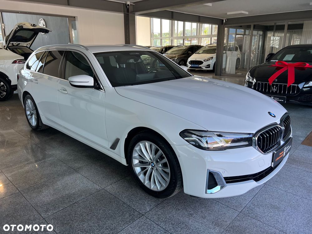 BMW Seria 5 520d mHEV Luxury Line - 3
