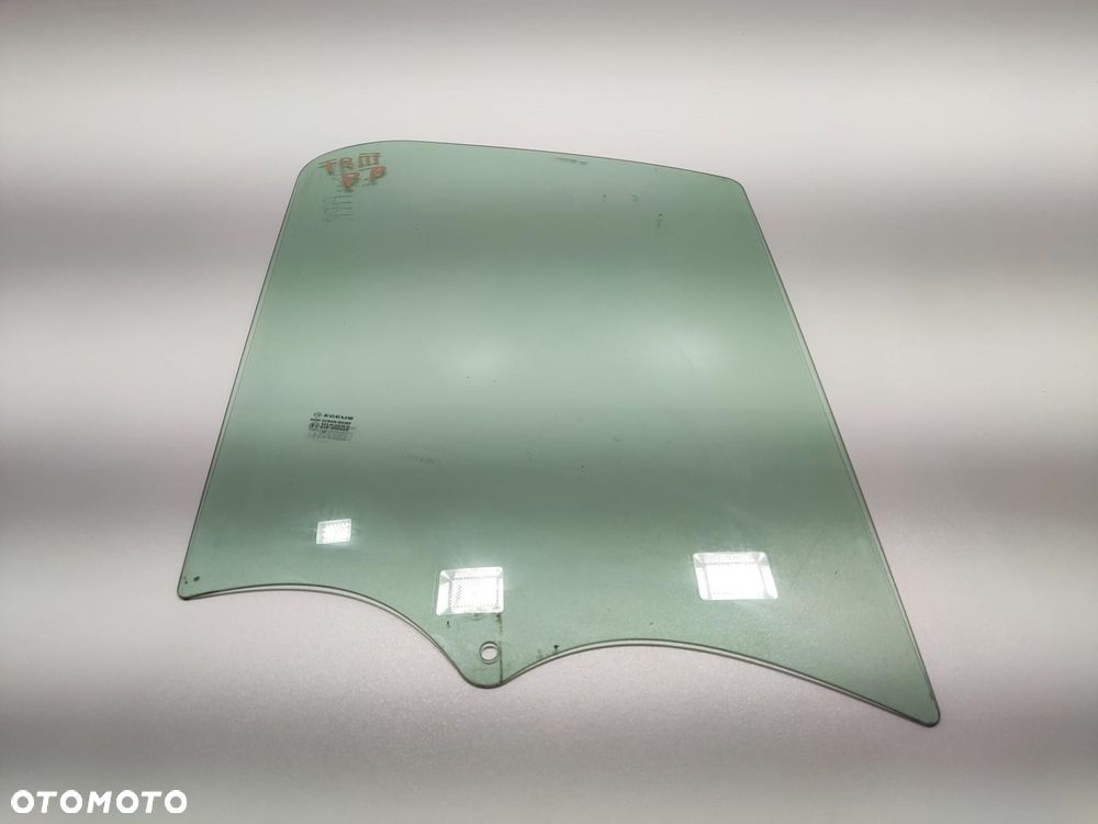 SZYBA DRZWI PRAWA PRAWY PRZÓD PRZEDNIA TRAFIC III VIVARO B 2014-2019 - 2