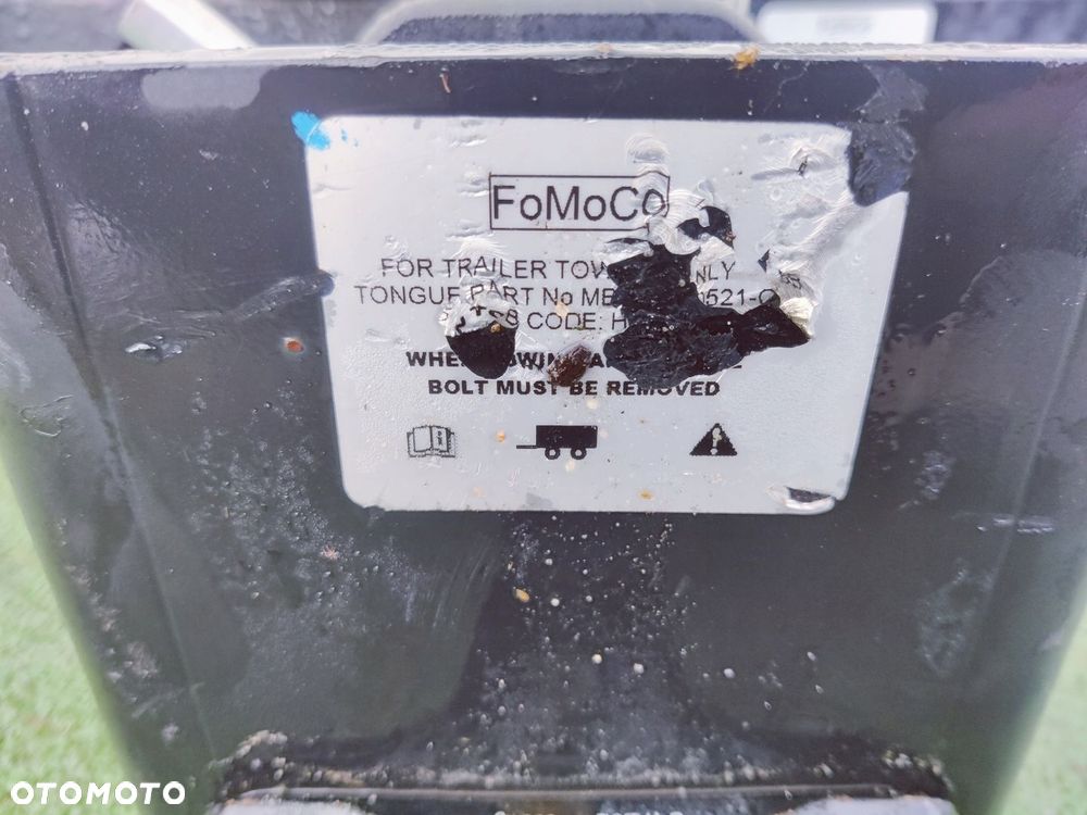 Hak holowniczy VW Amarok 2 - 9