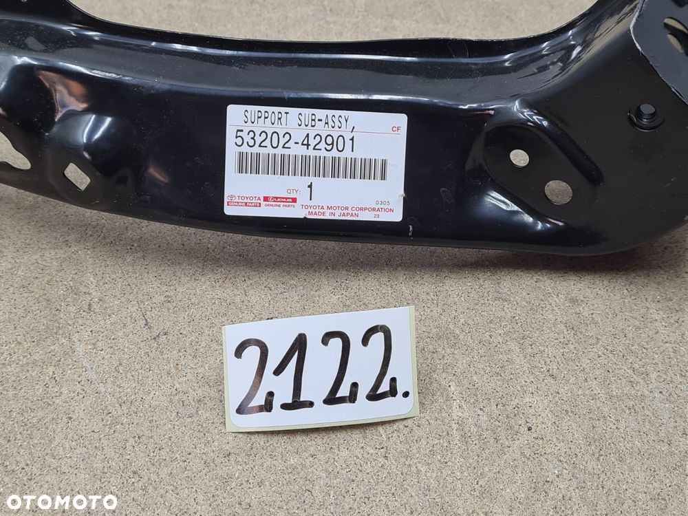 Toyota rav4 V 19-24r 5320242901 okular pasa przedniego wspornik prawy przód - 7