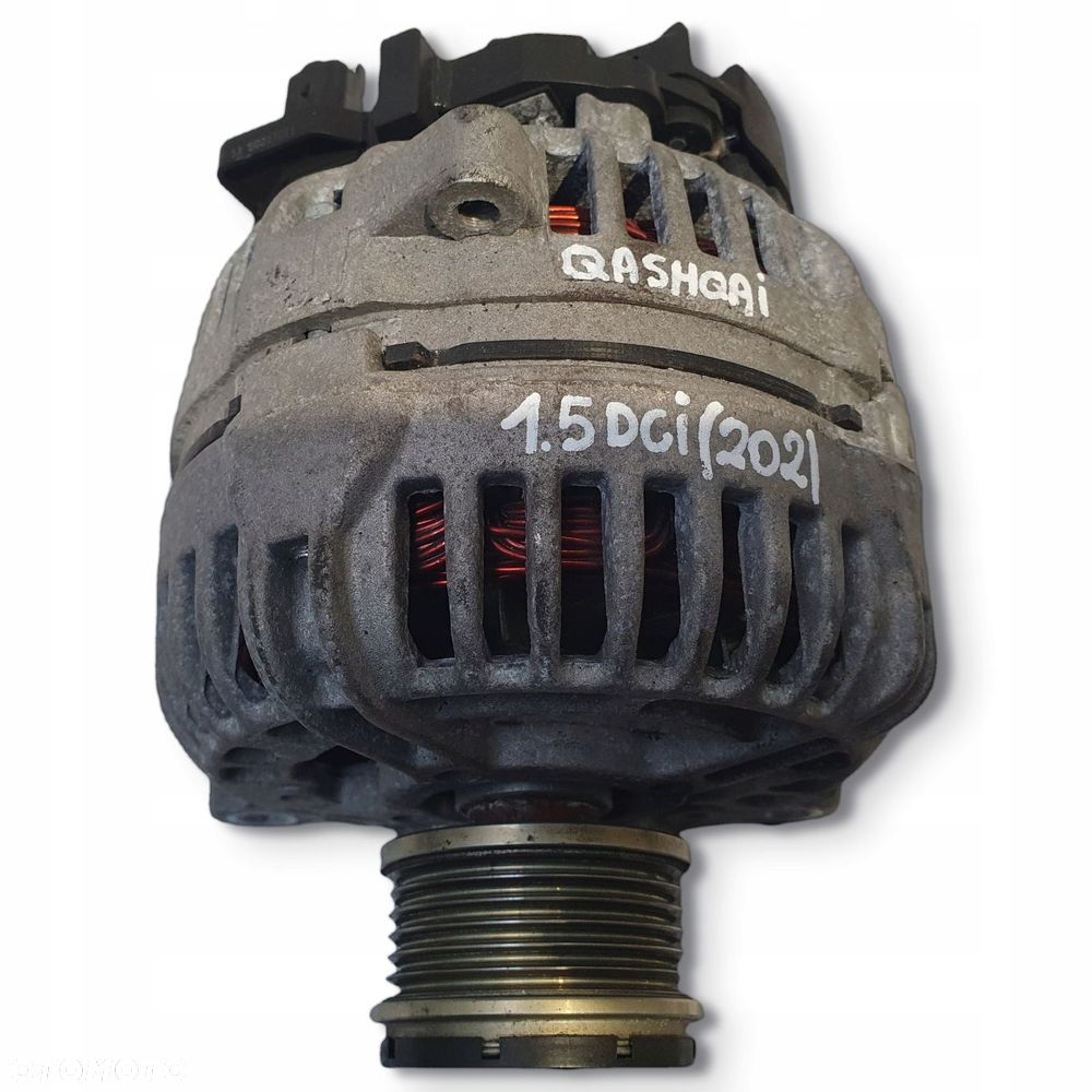 ALTERNATOR Nissan Qashqai 1.5 DCI bosch - 2