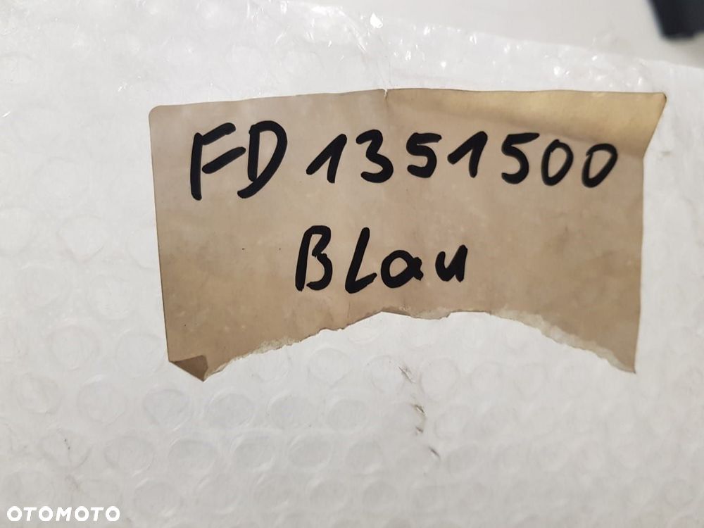 FABRYCZNIE NOWY ORYGINALNY ZDERZAK TYLNY TYŁ 4xPDC FORD FOCUS MK2 II 2 HB  03-08 BLAU 4m51-a17906-a - 9