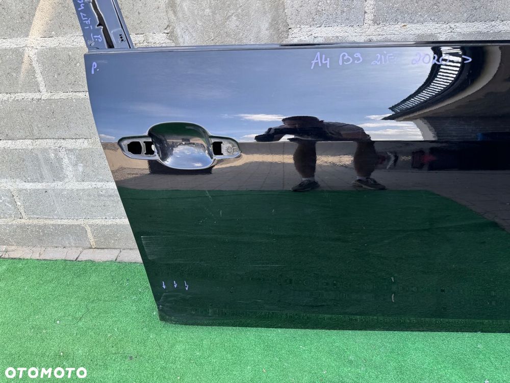 AUDI A4 B9 LIFT 8W 19 20- DRZWI PRAWE PRZEDNIE PRAWY PRZÓD EU ORG - 5