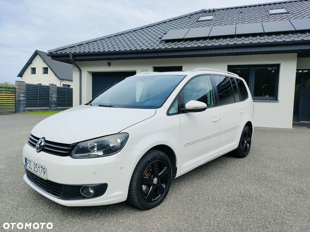 Volkswagen Touran 2.0 TDI DPF Comfortline - 1