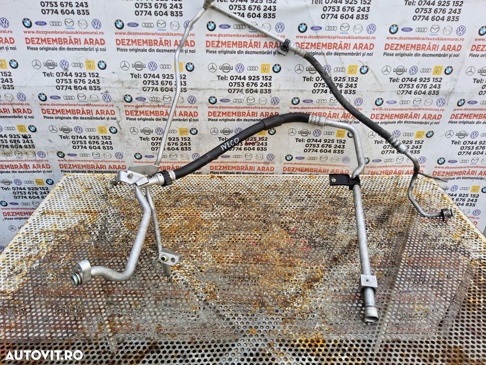 Conducta clima Iveco daily 6 an 2015-2024 conducte ac clima dezmembrez iveco 2.3 euro 6 - 1