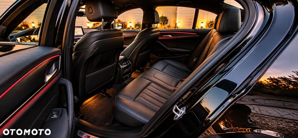 BMW Seria 5 520e Luxury Line sport - 11
