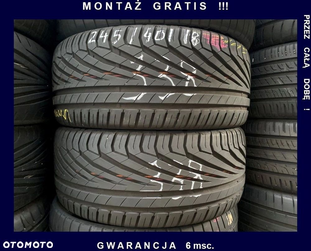 245/40/18 Uniroyal RainSport 3_7,5mm_2szt_(338) - 1