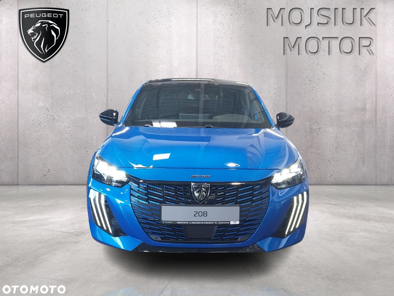 Peugeot 208 - 8