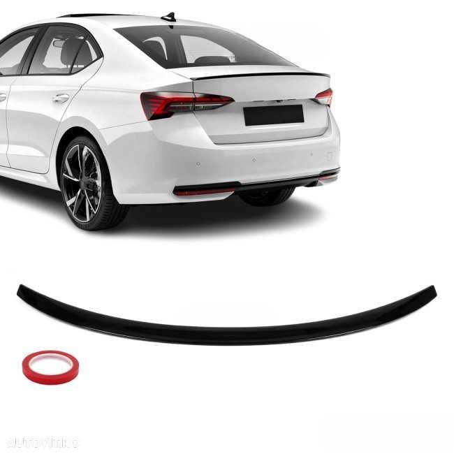Eleron Lip Codita Portbagaj VR VRS Style Skoda Octavia MK4 2020+ - 1