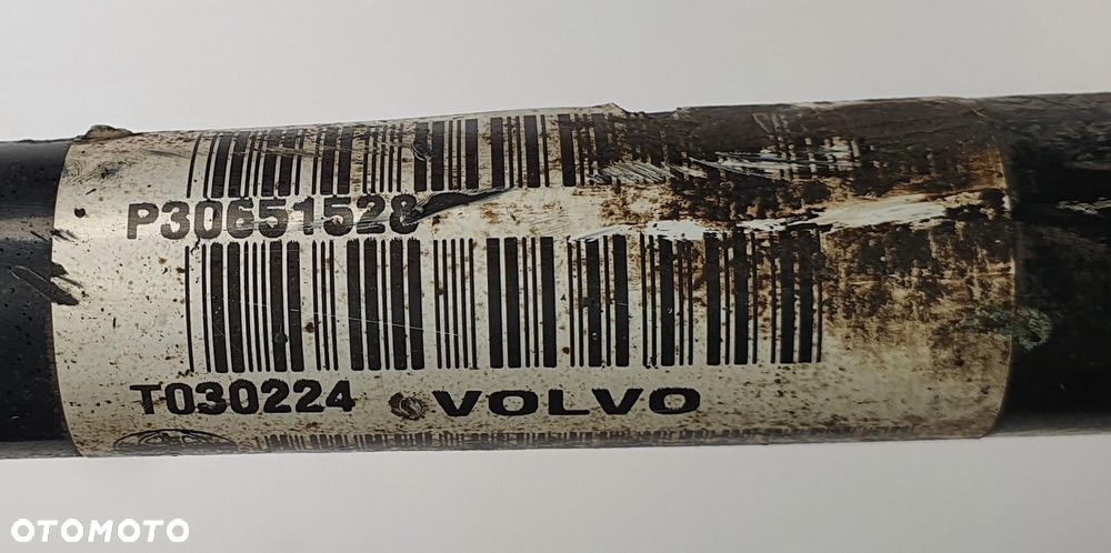 PÓŁOŚ PRAWA PRAWY TYŁ AWD VOLVO XC90 2.5 30651528 - 6